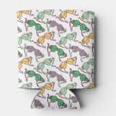 色の数々のブラパターン 缶クーラー (裏面)