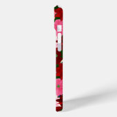 色の数々のポインセチア・クリスマス Case-Mate iPhoneケース (裏面 / 左)