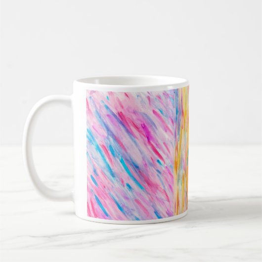 色の数々のマグカップ コーヒーマグカップ (左)