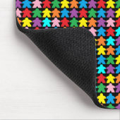 色の数々のミートルマウスパッド マウスパッド (コーナー)