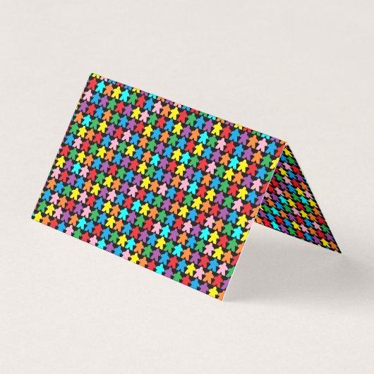 色の数々のミート (正面)