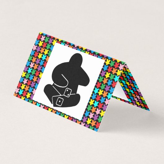 色の数々のミート (裏面)