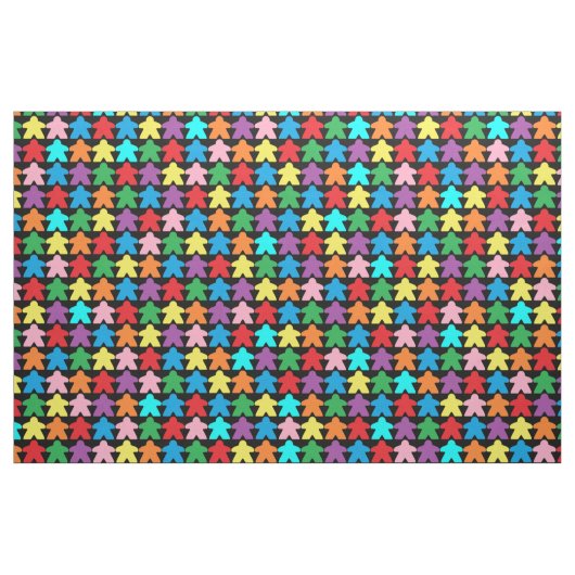 色の数々のミート ファブリック (ヤード)