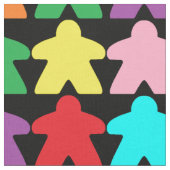 色の数々のミート ファブリック (クローズアップ)