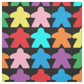 色の数々のミート ファブリック (見本)