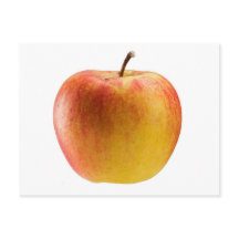 色の数々のリンゴ