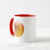 色の数々のリンゴ マグカップ (正面左)