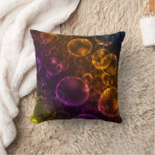 色の数々のレンズ クッション (ブランケット)