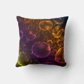 色の数々のレンズ クッション (裏面)