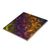 色の数々のレンズ タイル (側面)