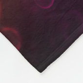 色の数々のレンズ フリースブランケット (角)