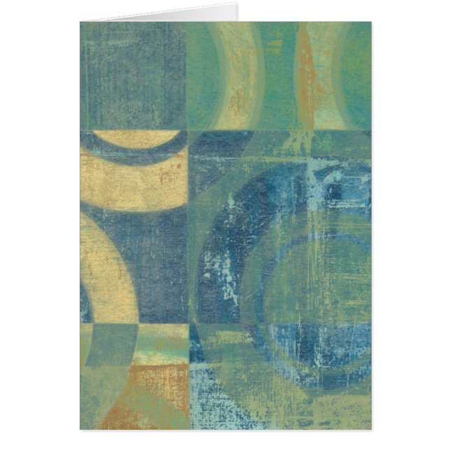 色の数々の付いた円とパネル (正面)