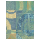 色の数々の付いた円とパネル クリップボード (裏面)