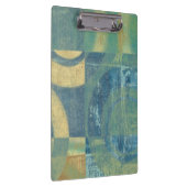 色の数々の付いた円とパネル クリップボード (右)