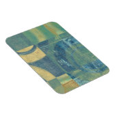 色の数々の付いた円とパネル マグネット (右側)