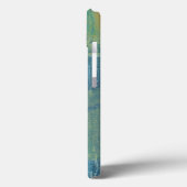 色の数々の付いた円とパネル Case-Mate iPhoneケース (裏面 / 左)