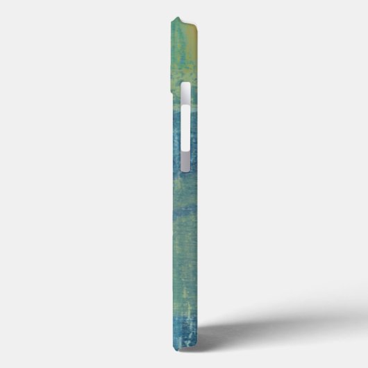 色の数々の付いた円とパネル Case-Mate iPhoneケース (裏面 / 左)