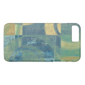 色の数々の付いた円とパネル Case-Mate iPhoneケース (裏面(横))