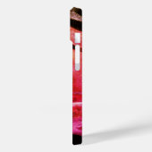 色の数々の抽象芸術Iphoneケース Case-Mate iPhoneケース (裏面 / 左)