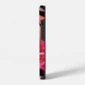 色の数々の抽象芸術Iphoneケース iPhoneケース (左側面)