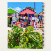色の数々の木のコテージ |ロングベイビーチ プランナー手帳 (裏面)