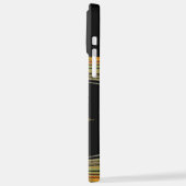 色の数々の濃いピースフィッシュのケースメイト iPhoneケース (左側面)