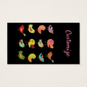 色の数々の甘いソングバーズサンダー_コーブ (裏面)