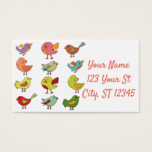 色の数々の甘いソングバーズサンダー_コーブ (正面)