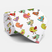 色の数々の甘いソングバーズサンダー_コーブ ネクタイ (ロール)