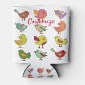 色の数々の甘いソングバーズサンダー_コーブ 缶クーラー (正面)