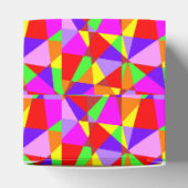 色の数々の素晴らしい図形のパタモダンーン フェイバーボックス (上部)