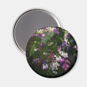 色の数々の花 マグネット (正面/裏面)