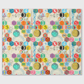 色の数学 ラッピングペーパー (フラット)