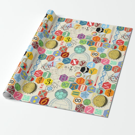 色の数学 ラッピングペーパー (アンロールド)