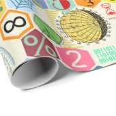 色の数学 ラッピングペーパー (ロールコーナー)