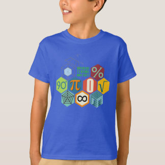 色の数学! Tシャツ
