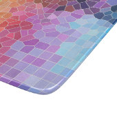 色の断片 カッティングボード (角)