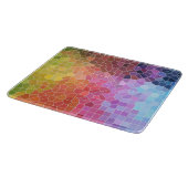 色の断片 カッティングボード (角)