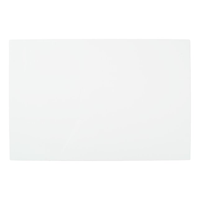 色の新しいパーソナライズ文字ロゴメタルウォールアート メタルプリント (正面)