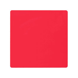 色の新しいパーソナライズ文字ロゴメタルウォールアート メタルプリント