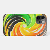 色の旋風 Case-Mate iPhoneケース (裏面(横))