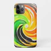 色の旋風 Case-Mate iPhoneケース (裏)