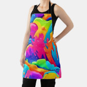 色の星雲 エプロン (インサイチュ)