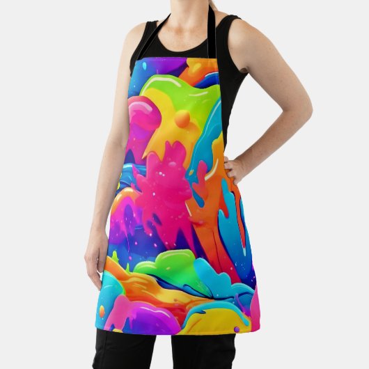 色の星雲 エプロン (インサイチュ)