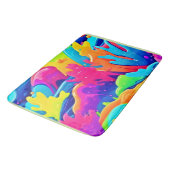 色の星雲 バスマット (アングル)