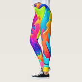 色の星雲 レギンス (左)