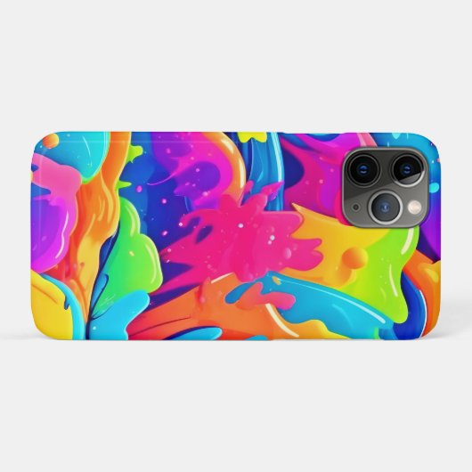 色の星雲 Case-Mate iPhoneケース (裏面(横))