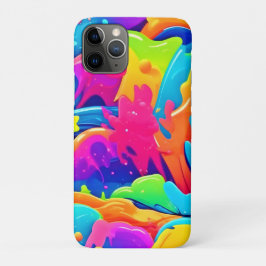 色の星雲 iPhone 11 PROケース