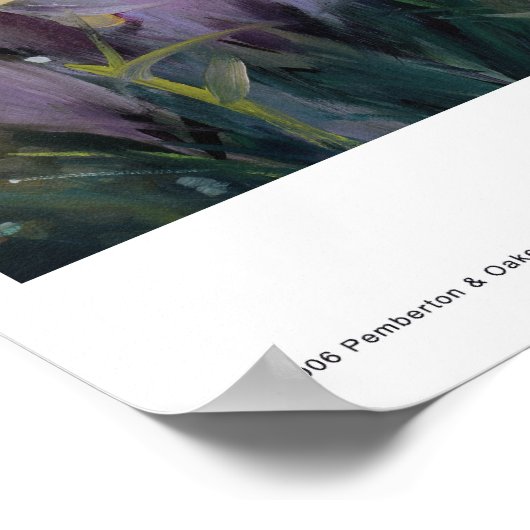 色の春 ポスター (角)