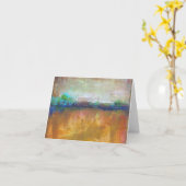 色の材料見本1 カード (黄色い花)